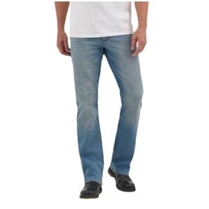 NWT Lee Extreme Motion MVP Bootcut Jeans New 31 X 34 $60 Comfort Waistband